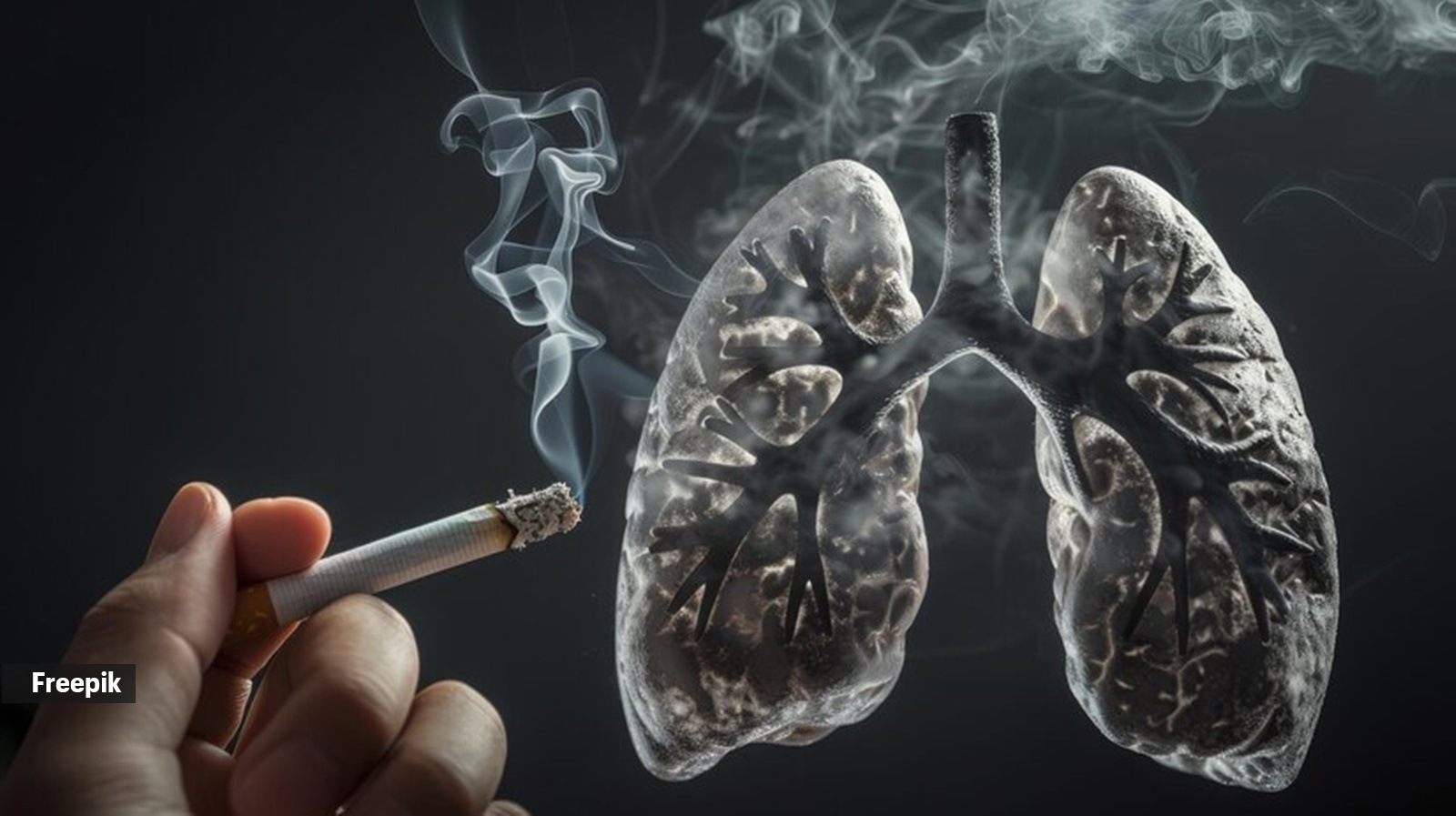 After quitting, the lungs begin to heal, which can lead to temporary inflammation or sensitivity.