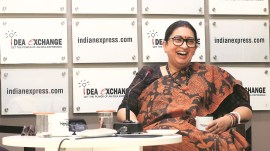 Smriti Irani: ‘When you come into government, you serve not only people who voted for you, but also people who didn’t’