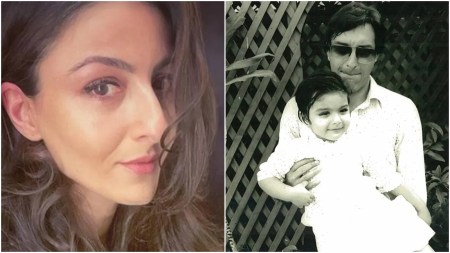 Soha Ali Khan on father Mansoor