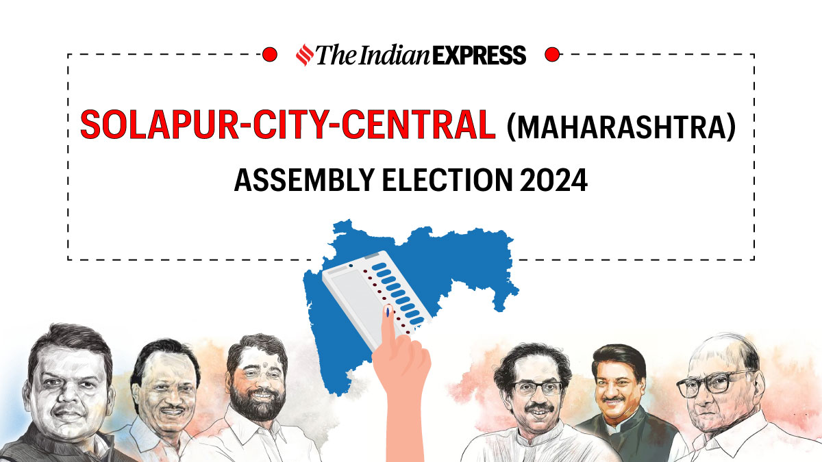 Solapur City Central (Maharashtra) Assembly Election Results 2024 Live