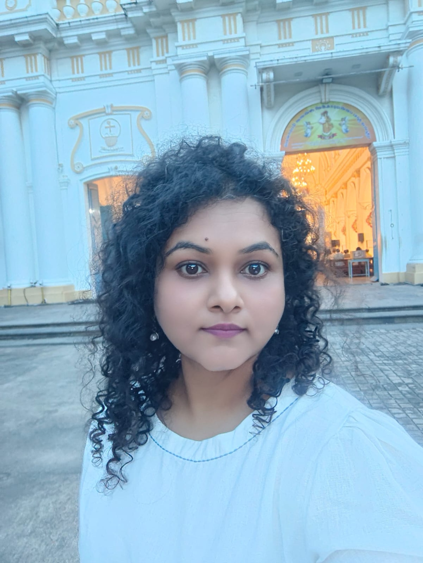 Sonia Rodrigues, 36, said that experiencing both Hinduism and Roman Catholic traditions taught her that, at the core, “all religions share the same foundational principles