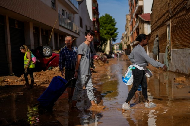 Spain Floods, world news, indian express