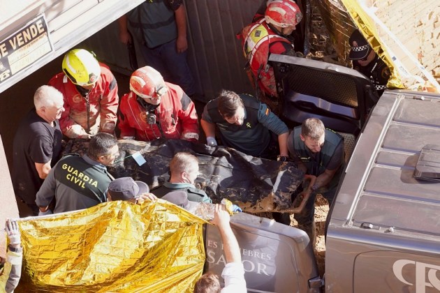 Spain Floods, world news, indian express