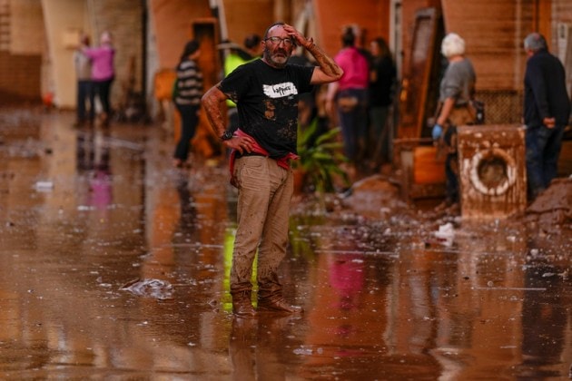 Spain Floods, world news, indian express