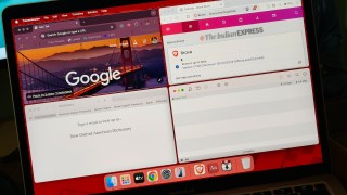 macOS Split View