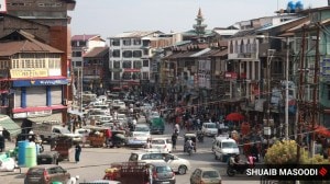 This is the first grenade blast in Srinagar in over a year. (Representative/ Express file photo by Shuaib Masoodi)