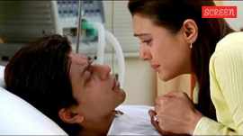 Shah Rukh Khan and Preity Zinta in a still from Kal Ho Naa Ho.