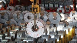 Trade experts have said that India’s steel-consuming industries are facing a crisis due to prolonged port delays and bureaucratic hurdles. (File)