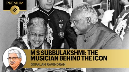 M S Subbulakshmi, MS Subbulakshmi, M S Subbulakshmi tribute, M S Subbulakshmi obit, M S Subbulakshmi obituary, M S Subbulakshmi death, M S Subbulakshmi dies, G N Balasubramaniam, editorial, Indian express, opinion news, indian express editorial