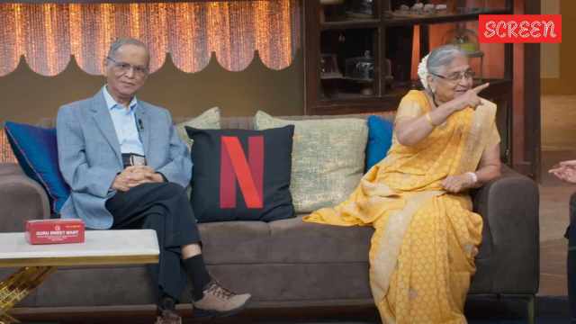 NR Narayana Murthy and Sudha Murthy