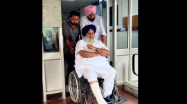 Sukhbir Singh Badal, akal takht, indian express