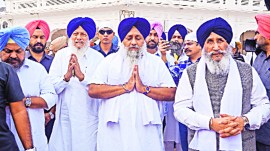 Sukhbir Badal resignation, punjab news, indian express