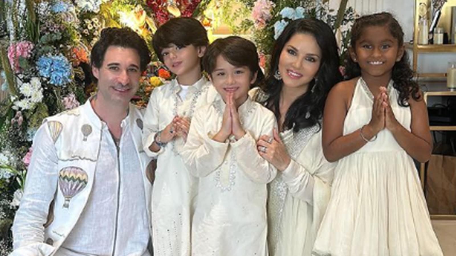 ‘We didn’t grow up in India where you can have many people helping you’: Sunny Leone shares approach to teaching responsibility to her kids