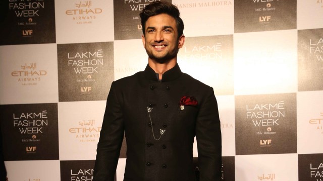 Late histrion  Sushant Singh Rajput. (Express record  photo)