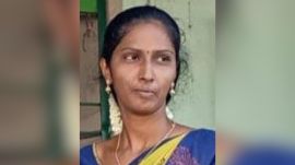 the teacher, M Ramani,