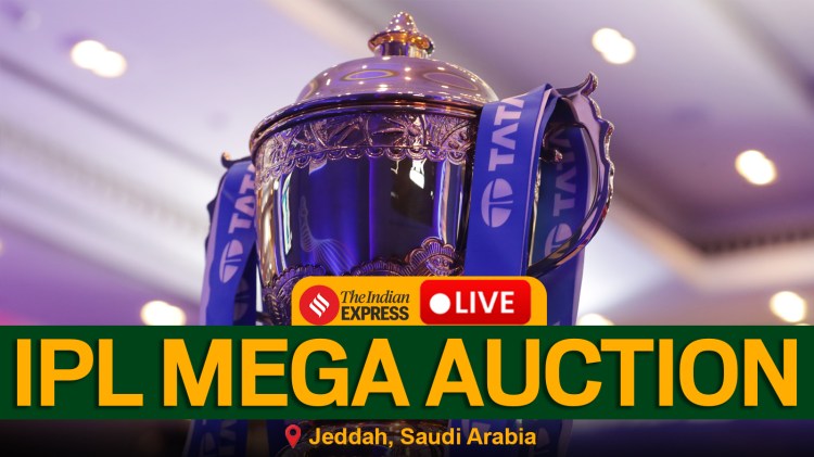 IPL Auction 2025 LIVE: Follow the live updates from the Abadi Al Johar Arena in Jeddah on Sunday.