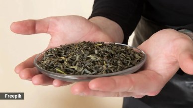 tea leaves
