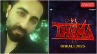 With Thama, Ayushmann Khurrana joins horror-comedy universe