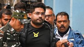 Ghosh was arrested by the ED on January 21, 2023 in the money laundering case and subsequently on February 20, 2023 by the CBI in the corruption case related to the West Bengal primary school recruitment scam.Ghosh was arrested by the ED on January 21, 2023 in the money laundering case and subsequently on February 20, 2023 by the CBI in the corruption case related to the West Bengal primary school recruitment scam.