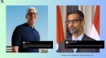 Sundar Pichai and Tim Cook share Diwali greetings