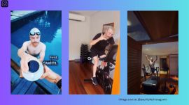 F1 driver Valtteri Bottas takes Ironman to the next level