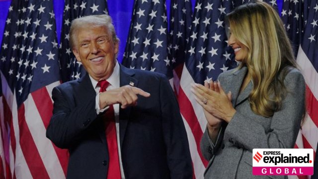 Trump US Election Result 2024 News