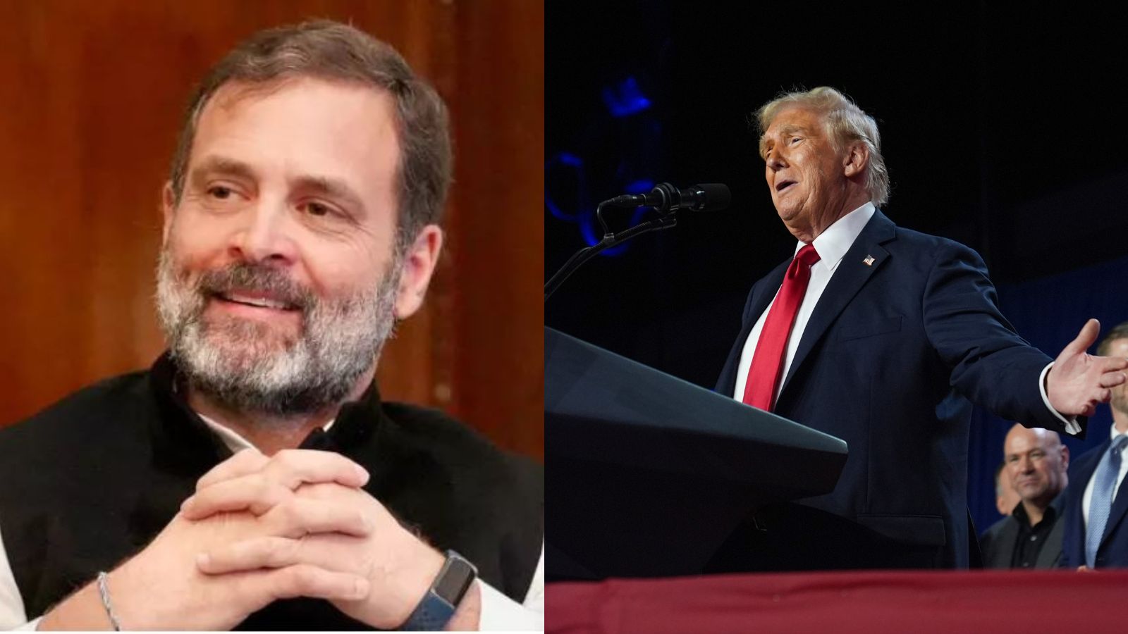 Rahul Gandhi wishes Donald Trump, congratulates Harris on ‘spirited