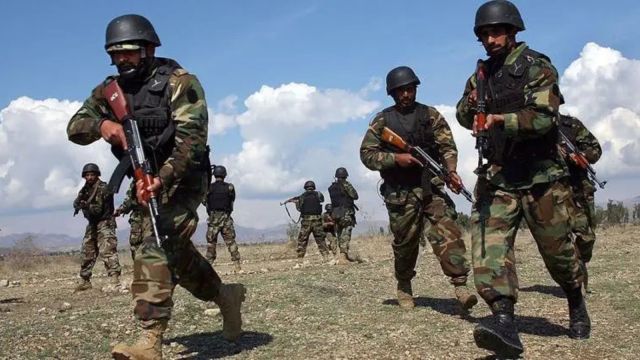 The occurrence  speech   took spot  successful  tribal portion   of South Waziristan, which sits adjacent  to the Afghan borderline  - a portion   that has agelong  been a harmless  haven for the militants who run  connected  some  sides of the border.