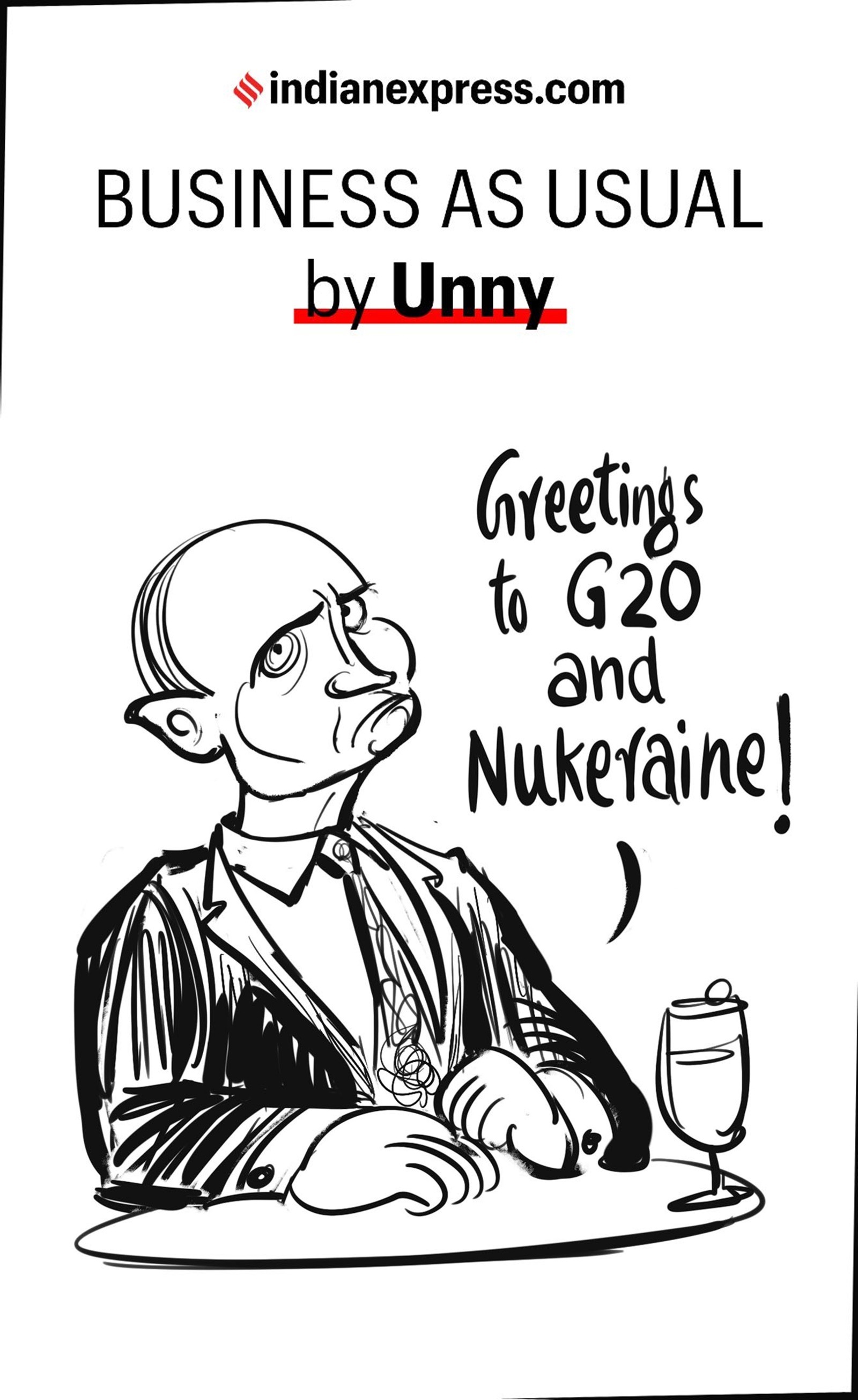 Business As Usual by E P Unny (Nov 20)