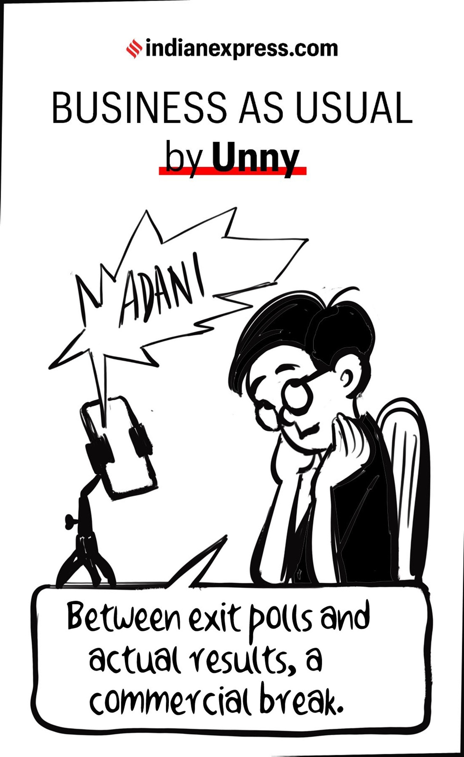 Business As Usual by EP Unny