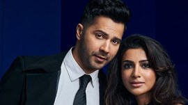 Varun Dhawan Samantha