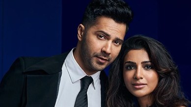 Varun Dhawan Samantha