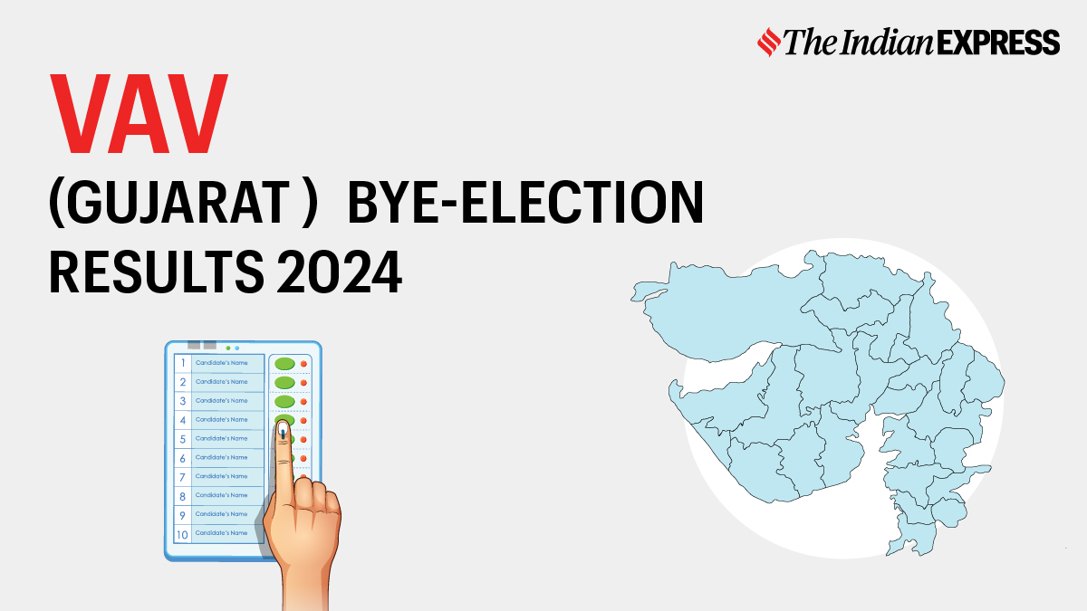 Vav (Gujarat) By Election Results 2024 Vav Vidhan Sabha up Chunav