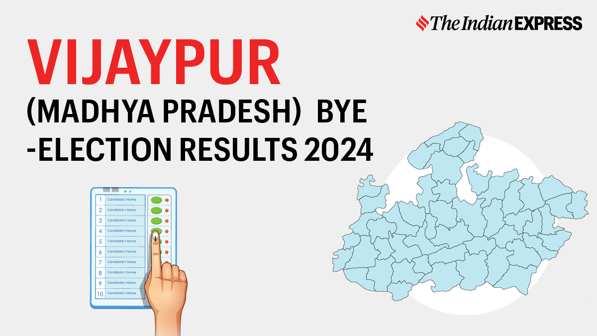 Vijaypur (Madhya Pradesh) By Election Results 2024 Vijaypur Vidhan