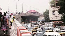vikaspuri flyover delhi accident representational image