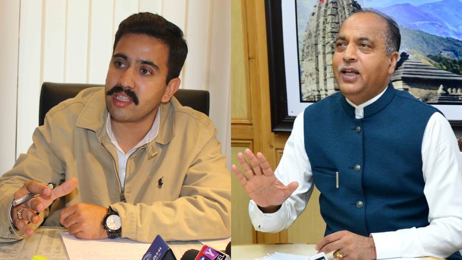 Jai Ram sees rift between Sukhvinder Sukhu and Holly Lodge; Vikramaditya: ‘irrelevant remarks’