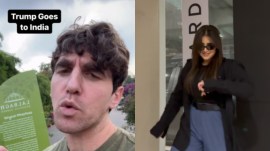 Top 5 viral videos today (Image source: @minahilmalik727, @austinnasso/Instagram)