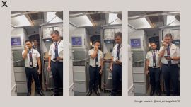 Vistara crew bids final 'goodbye' aboard last flight