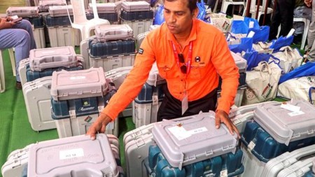 Ramps, creches, waiting areas — improved voting experience satisfies voters