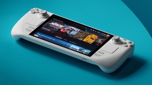 The limited-edition white Steam Deck OLED comes with 1TB storage.