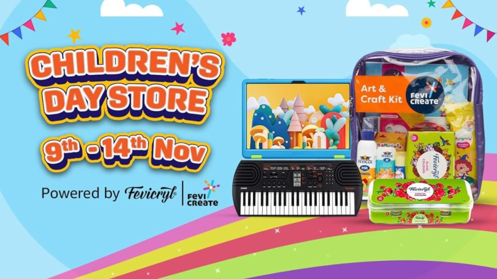 Amazon Children&#8217;s Day sale 2024: Best deals on tablets, wireless earphones and smartwatches