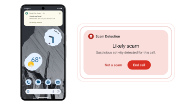 Google is also rolling out an AI powered Scam Detection feature.