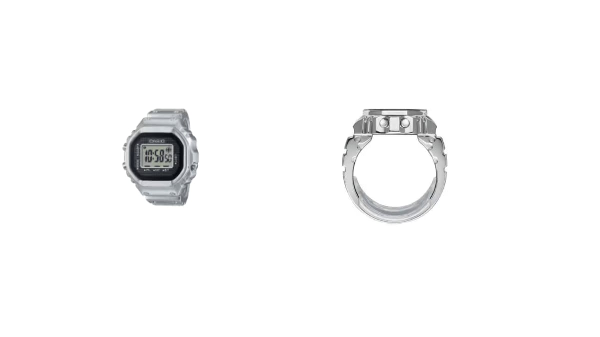 Casio Ring Watch will be available for purchase in Japan in December.