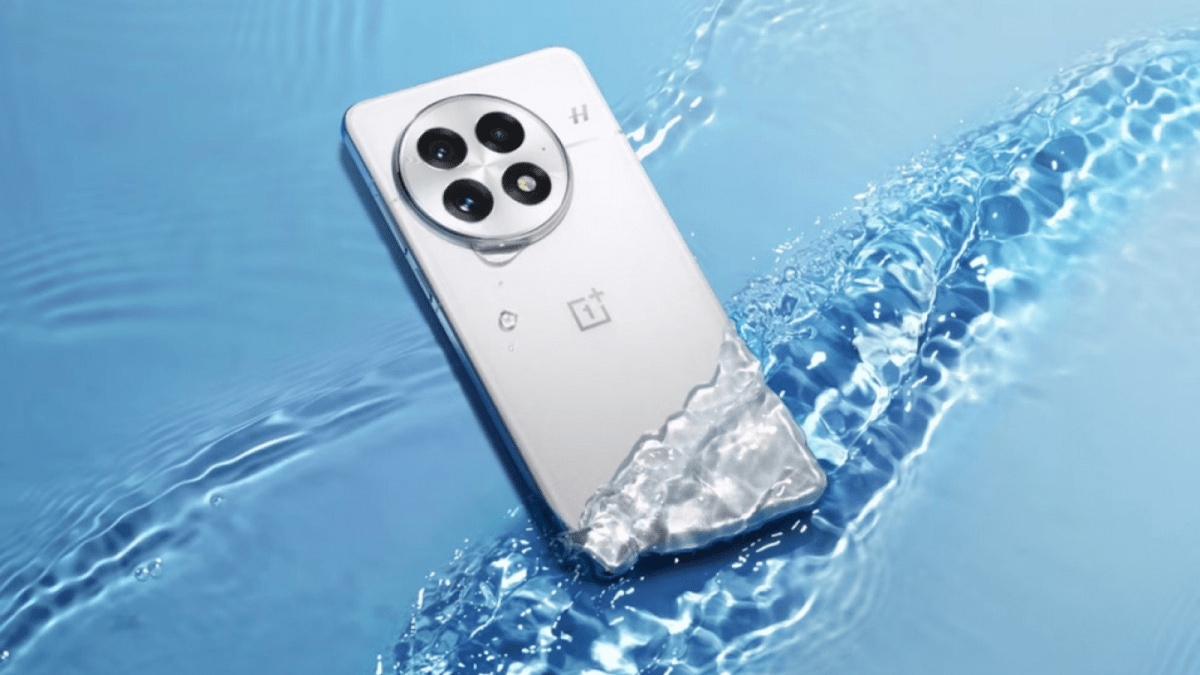 OnePlus 13 features the newly launched Snapdragon 8 Elite chipset.