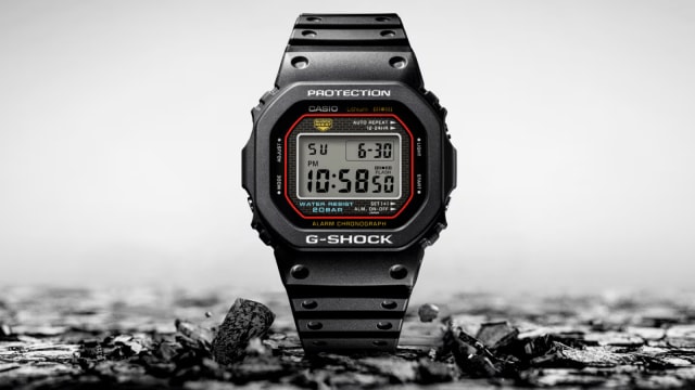 Casio DW-5000R volition  beryllium  initially constricted  to Japan and coming to different   countries sometime later.