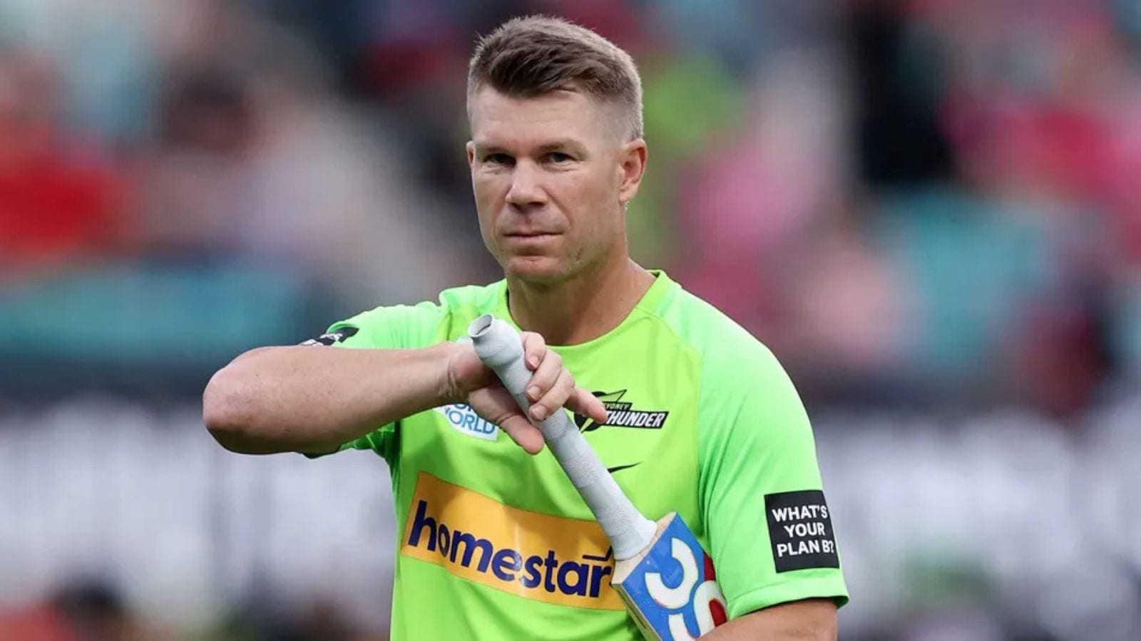 ‘It means a lot to me’: David Warner on captaining Sydney Thunder after revocation of captaincy ban
