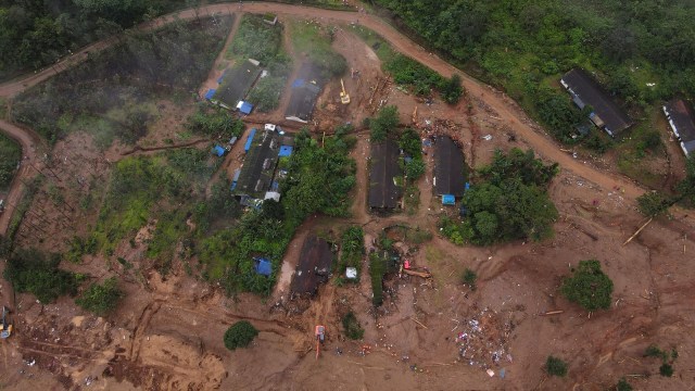 wayanad landslides, kerala harthal, amerind  express