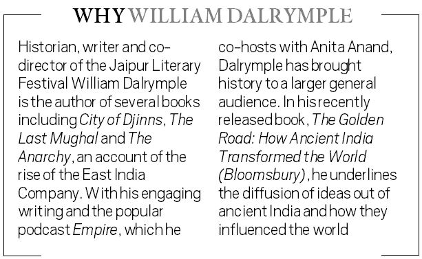 Why William Dalrymple 