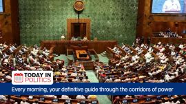 The Winter Session of Parliament, beginning Monday, is scheduled to last till December 20. (Express Photo)