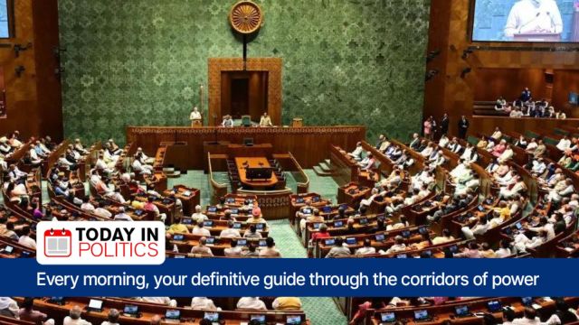 Today in Politics: Parliament winter session begins, no clarity yet on CM question in Maharashtra